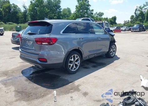 2019 Kia Sorento 3.3L Ex Sport from USA, damaged, VIN 5XYPHDA53KG604860